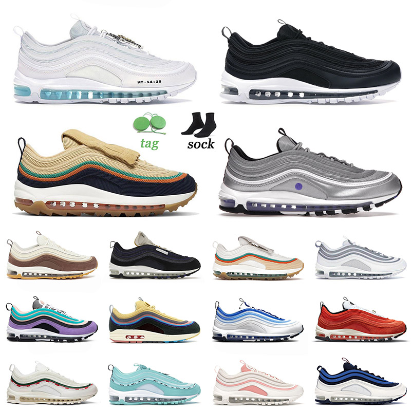 2022 Arrival Sports 97s Running Shoes MSCHF x INRI Jesus Silver Purple Bullet Golf NRG Celestial Gold Black White Air Max 97 Airmax Men Women Trainers Sneakers, D54 40-45 vintage mosaic
2022 Arrival Sports 97s Running Shoes MSCHF x INRI Jesus Silver Purple Bullet Golf NRG Celestial Gold Black White Air Max 97 Airmax Men Women Trainers Sneakers, D54 40-45 vintage mosaic