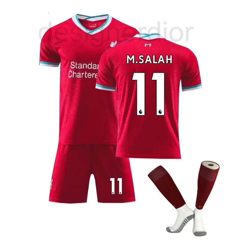 Soccer Sets/Tracksuits designer 2021 new Football Shirt with socks No.11 Salah jersey No.10 MANET 1KLT, No.4 away with socks
Soccer Sets/Tracksuits designer 2021 new Football Shirt with socks No.11 Salah jersey No.10 MANET 1KLT, No.4 away with socks