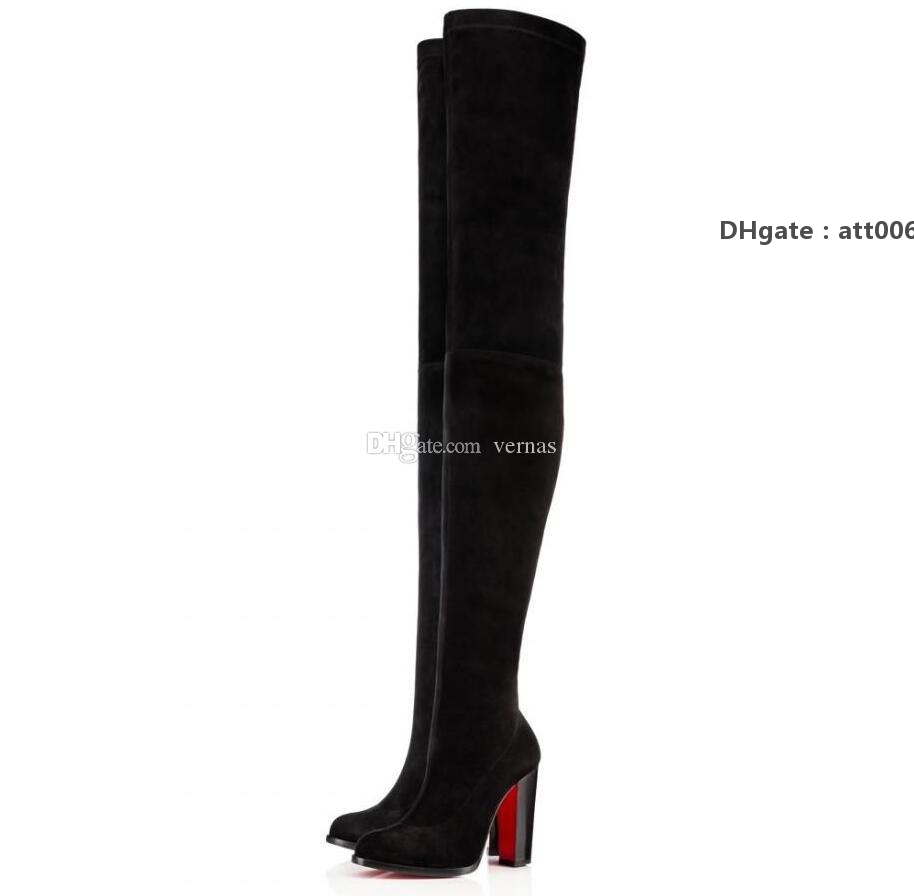 Christians Fall Winter Verusch Side Zip Tall Boots Brands Women's Red High Bottoms Boot Lady High Heels Thigh-High Booties Top Luxury nXe
Christians Fall Winter Verusch Side Zip Tall Boots Brands Women's Red High Bottoms Boot Lady High Heels Thigh-High Booties Top Luxury nXe
