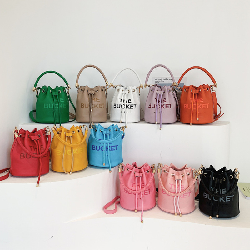 Retail The Bucket Bags Womens Handbags 2022 New Fashion Shoulder Small Messager Bag, Orange
Retail The Bucket Bags Womens Handbags 2022 New Fashion Shoulder Small Messager Bag, Orange