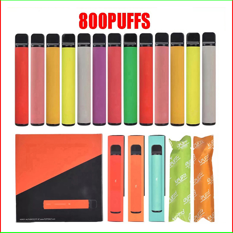 E Cigarette 800 Puffs Disposable Vape Device kits 550mAh Battery 3.2ml Pre-filled Pod
E Cigarette 800 Puffs Disposable Vape Device kits 550mAh Battery 3.2ml Pre-filled Pod