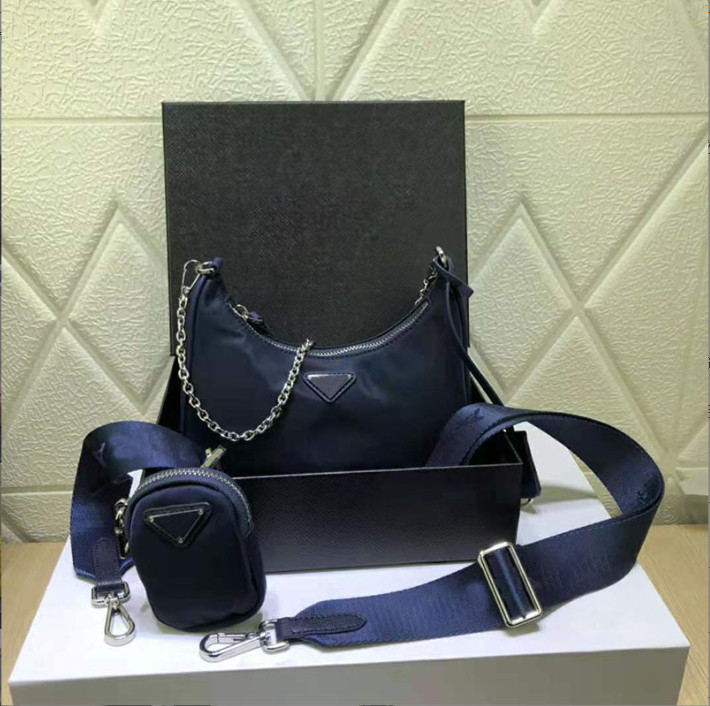 three-piece bag designers bags Nylon 2023 fashion Re-Edition woman luxurys lady mens crossbody tote Hobo Shoulder Purses Handbags wallet backpak, Without box
three-piece bag designers bags Nylon 2023 fashion Re-Edition woman luxurys lady mens crossbody tote Hobo Shoulder Purses Handbags wallet backpak, Without box
