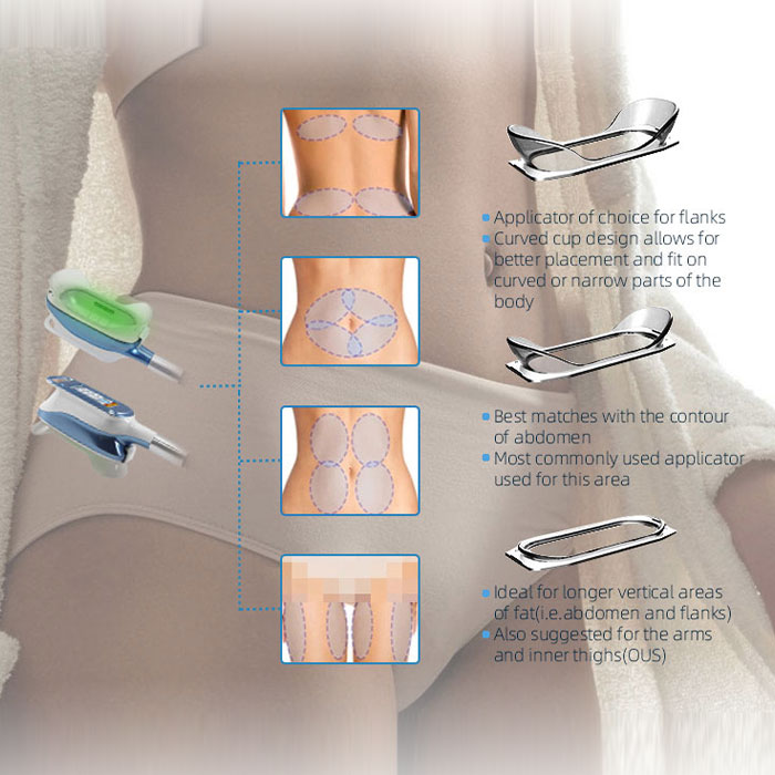 Portable Cryolipolysis Professional Machine Cryolipolise Cool Technology Fat Removal Device