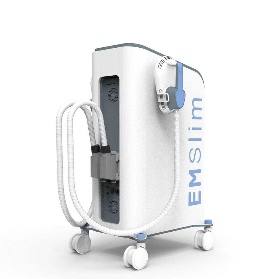 2022 Ems Slim Rf Body Sculpting Machine 7 Tesla 4 Handles Electromagnetic Building Muscle Stimulator
