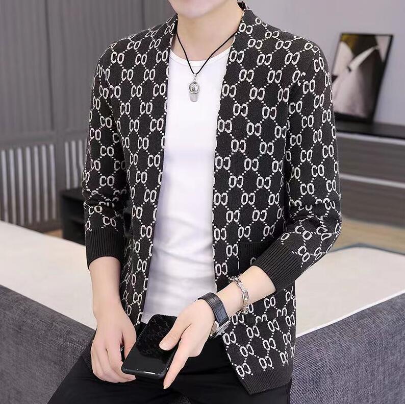 Mens Sweater Luxury GGity Cardigan Sweater New Korean Casual Pullover Streetwear Loose Knitwear Tops, 03
Mens Sweater Luxury GGity Cardigan Sweater New Korean Casual Pullover Streetwear Loose Knitwear Tops, 03