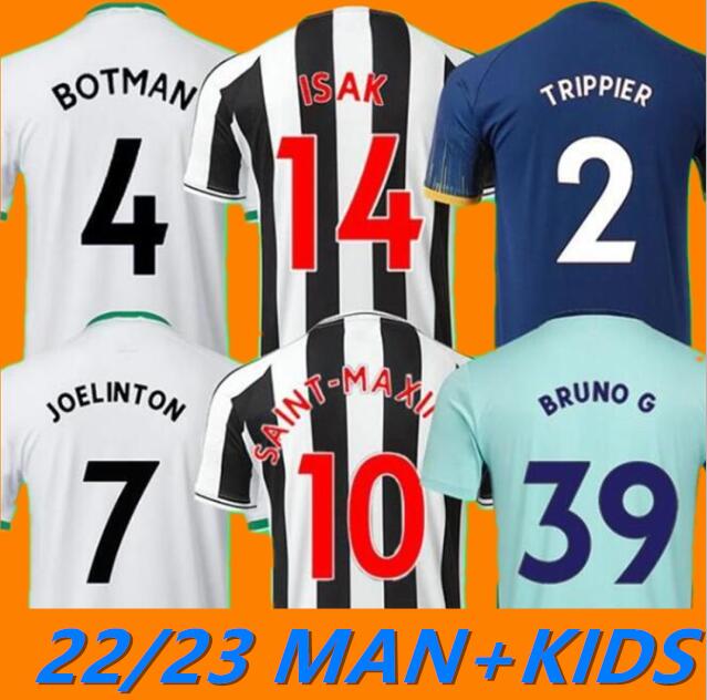 22 23 soccer jersey Newcastle ISAK BOTMAN BRUNO G JOELINTON TRIPPIER 2022 2023 UNITED MAXIMIN WILSON SHELVEY ALMIRON TARGETT WOOD football shirt men kids kits 636, 21/22
22 23 soccer jersey Newcastle ISAK BOTMAN BRUNO G JOELINTON TRIPPIER 2022 2023 UNITED MAXIMIN WILSON SHELVEY ALMIRON TARGETT WOOD football shirt men kids kits 636, 21/22