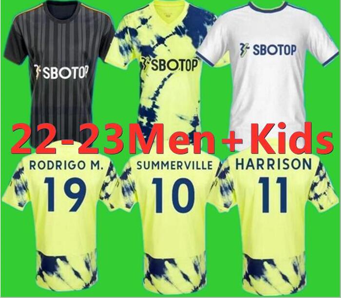 S-4XL 22 23 SUMMERVILLE BAMFORD Soccer Jerseys LEEDS UnItEdS Adams KLICH HARRISON kit 2022 2023 Llorente Sinisterra JAMES football shirt Uniforms Men kids sets third, 10
S-4XL 22 23 SUMMERVILLE BAMFORD Soccer Jerseys LEEDS UnItEdS Adams KLICH HARRISON kit 2022 2023 Llorente Sinisterra JAMES football shirt Uniforms Men kids sets third, 10