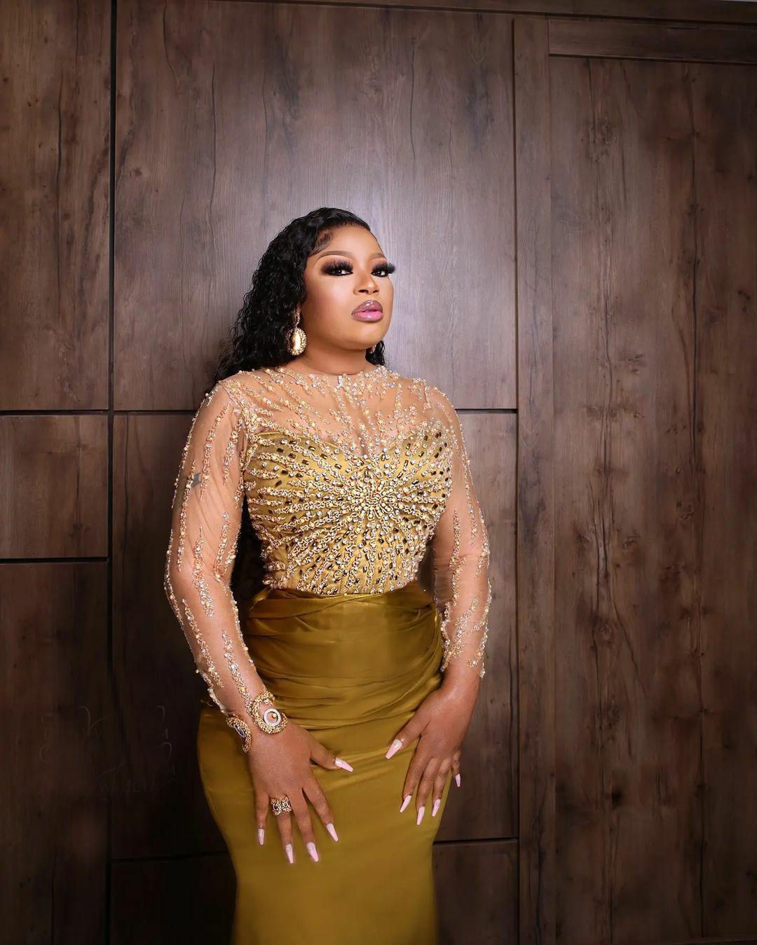 Plus Size Arabic Mermaid Prom Dresses Illusion Beaded Evening Formal Party Second Reception Birthday Engagement Gowns