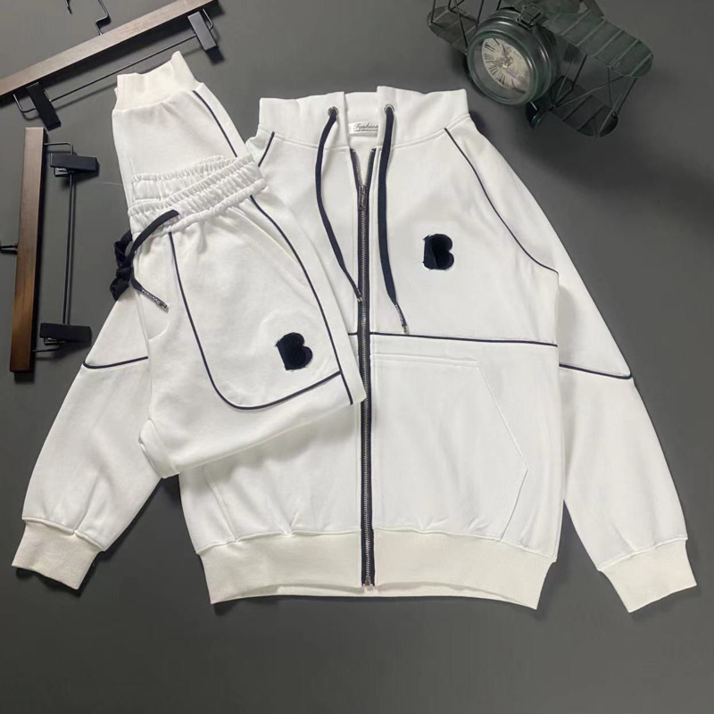 Luxury mens tracksuits Bu Hoodie Pants Two Piece TB Embroidered Sweatshirt Sweatpants Men Zipper Jacket Trousers Sportswear 4xl, White
Luxury mens tracksuits Bu Hoodie Pants Two Piece TB Embroidered Sweatshirt Sweatpants Men Zipper Jacket Trousers Sportswear 4xl, White