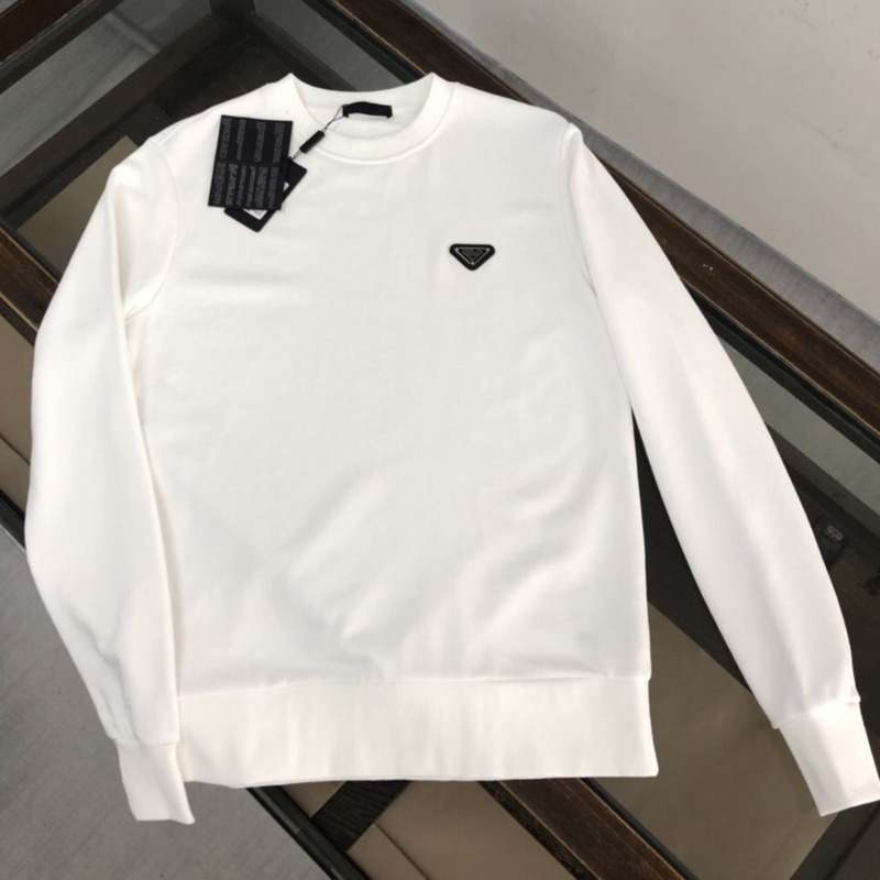 22ss mens hoodie sweatshirt P designer sweater metal logo long-sleeved tshirt round neck pullover hoody men women casual sweaters, Black-3
22ss mens hoodie sweatshirt P designer sweater metal logo long-sleeved tshirt round neck pullover hoody men women casual sweaters, Black-3