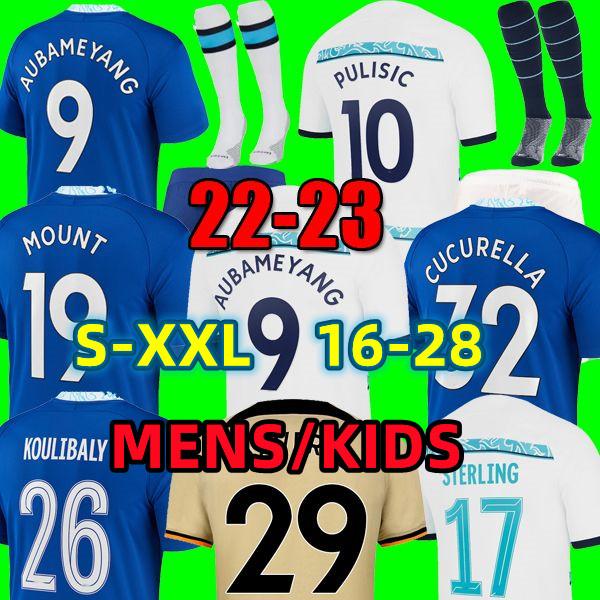 22 23 STERLING Soccer Jerseys MOUNT WERNER HAVERTZ CHILWELL ZIYECH 2022 2023 PULISIC home blue away yellow Football Shirt KANTE Men Kids set Kits uniform, Bag
22 23 STERLING Soccer Jerseys MOUNT WERNER HAVERTZ CHILWELL ZIYECH 2022 2023 PULISIC home blue away yellow Football Shirt KANTE Men Kids set Kits uniform, Bag