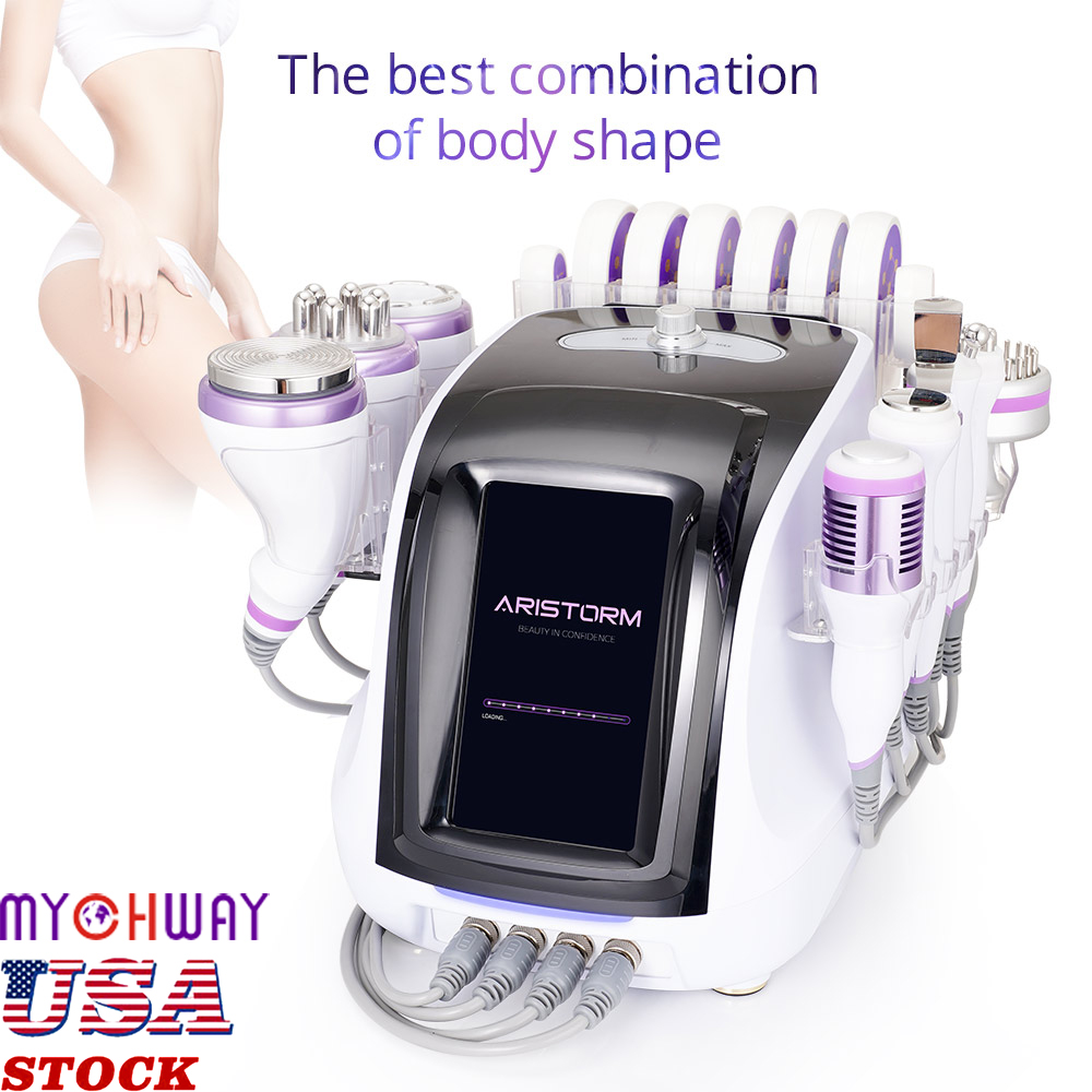 Mychway 10 In 1 40k Ultrasonic Cavitation RF Body Slimming Shaping Machine with Lipo Laser Pads
Mychway 10 In 1 40k Ultrasonic Cavitation RF Body Slimming Shaping Machine with Lipo Laser Pads