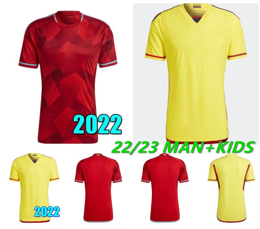 2022 Colombia Soccer Jerseys Joueys Version Fans 22 23 Colombie Men Kids Camiseta de Futbol James Falcao Cuadrad Valderrama 2023 Shirts de football 625, 2020
2022 Colombia Soccer Jerseys Joueys Version Fans 22 23 Colombie Men Kids Camiseta de Futbol James Falcao Cuadrad Valderrama 2023 Shirts de football 625, 2020