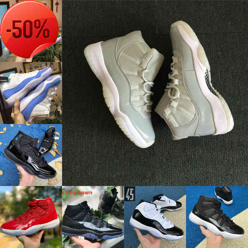 Sale 2021 New Bred 11s 11 Men Women Win Like Concord 45 Platinum Tint Cherry Cap And Gown Space Jam Designer Shoes Sport, Y0014
Sale 2021 New Bred 11s 11 Men Women Win Like Concord 45 Platinum Tint Cherry Cap And Gown Space Jam Designer Shoes Sport, Y0014