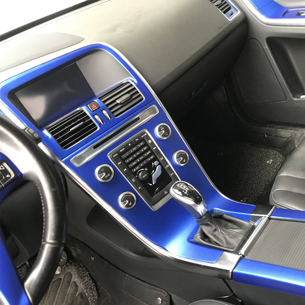 Car Interior Center Console Color Change Carbon Fiber Molding Sticker Decals For Volvo XC60 2009-2018, Left hand drive
Car Interior Center Console Color Change Carbon Fiber Molding Sticker Decals For Volvo XC60 2009-2018, Left hand drive