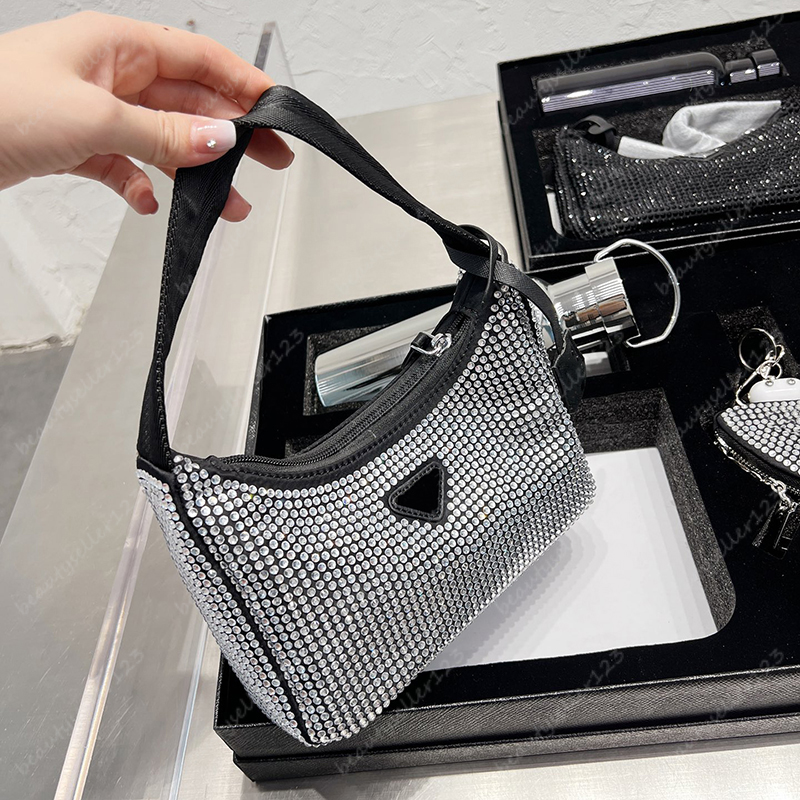 Luxury Designer Handbags Totes Bling Dinner Handbag Women Glitter Diamond Evening Bags Lady Shiny Rhinestone Party Shoulder Bag 22x16x5cm, Increase freight
Luxury Designer Handbags Totes Bling Dinner Handbag Women Glitter Diamond Evening Bags Lady Shiny Rhinestone Party Shoulder Bag 22x16x5cm, Increase freight