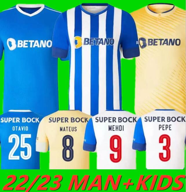 22 23 FC Porto CAMPEOES 30 Soccer Jerseys 2022 2023 Camisa SPECIAL Titulos Futebol Clube Porto LUIS DIAZ MATHEUS MEHDI Maillots De Foot MAREGA Men Kids SERGIO Shirt 632
22 23 FC Porto CAMPEOES 30 Soccer Jerseys 2022 2023 Camisa SPECIAL Titulos Futebol Clube Porto LUIS DIAZ MATHEUS MEHDI Maillots De Foot MAREGA Men Kids SERGIO Shirt 632