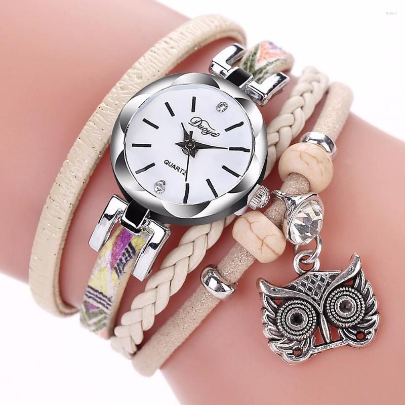 Wristwatches Women Quartz Montre Femme Leather Winding Bracelet Watch Ladies Luxury Watches Arrival Dress Clock, White
Wristwatches Women Quartz Montre Femme Leather Winding Bracelet Watch Ladies Luxury Watches Arrival Dress Clock, White