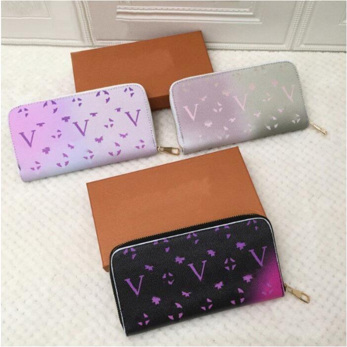 Gradient color Wallet Women Designer Coin Purse Luxurys Fashion Card Holder Lady Clutch Bags With Box, 01
Gradient color Wallet Women Designer Coin Purse Luxurys Fashion Card Holder Lady Clutch Bags With Box, 01