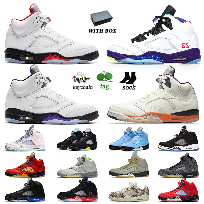 Mens Trainers Jumpman 5s Grape Basketball Shoes 5 With Original Box Shattered Backboard Concord DJ Khaled x Sail Off Noir Alternate Bel UNC White Womens OG Sneakers, C24 we the best 40-47
Mens Trainers Jumpman 5s Grape Basketball Shoes 5 With Original Box Shattered Backboard Concord DJ Khaled x Sail Off Noir Alternate Bel UNC White Womens OG Sneakers, C24 we the best 40-47
