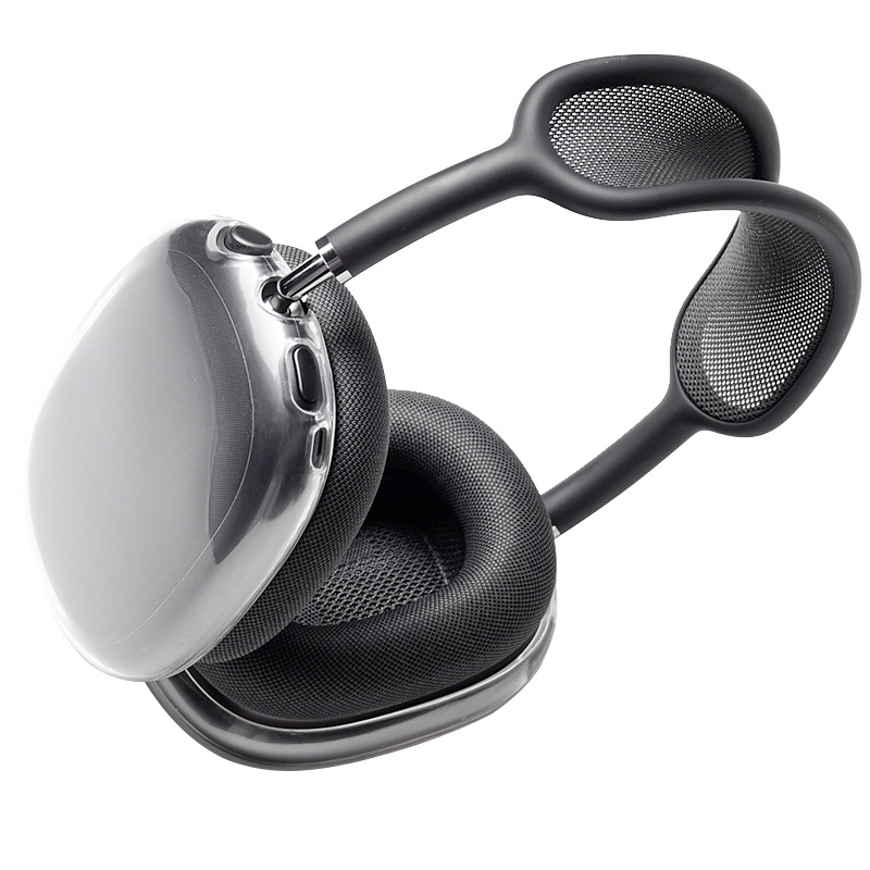 For Airpods Max Headphone Accessories Solid Silicone Cute Protective Earphone Cover Apple Wireless Charging Box Shockproof Case
For Airpods Max Headphone Accessories Solid Silicone Cute Protective Earphone Cover Apple Wireless Charging Box Shockproof Case