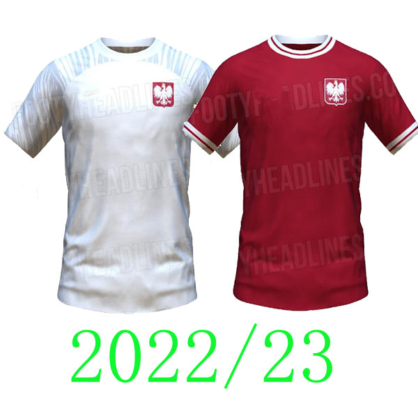 2022 LEWANDOWSKI Soccer Jersey polonia ZIELINSKI national team GROSICKI football shirts uniforms Men kids 2023 home away jerseys
2022 LEWANDOWSKI Soccer Jersey polonia ZIELINSKI national team GROSICKI football shirts uniforms Men kids 2023 home away jerseys