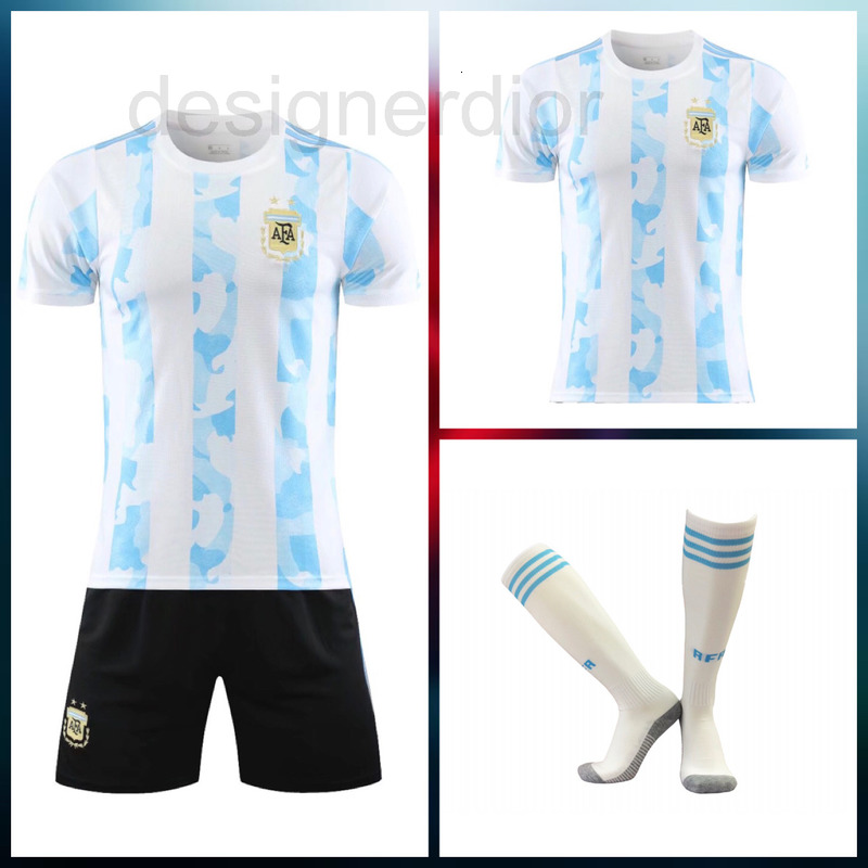 Soccer Sets/Tracksuits designer 20-21 Argentina Home Jersey adult children's soccer Kit 6J9K, Home thai single
Soccer Sets/Tracksuits designer 20-21 Argentina Home Jersey adult children's soccer Kit 6J9K, Home thai single