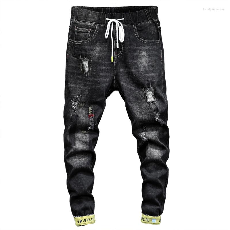 Slim Elastic Fashion Jeans Business Classic Style Denim Pants Trousers Male Big Size 44 46 48, 309 black
Slim Elastic Fashion Jeans Business Classic Style Denim Pants Trousers Male Big Size 44 46 48, 309 black