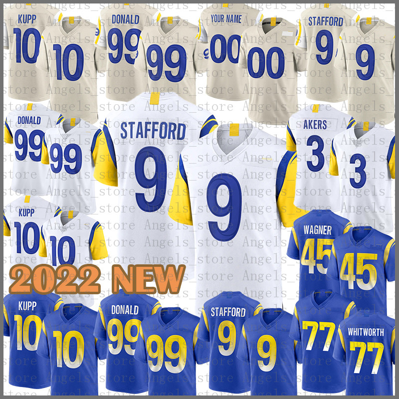 Andrew Whitworth Football Jersey Cooper Kupp Aaron Donald Matthew Stafford Cam Akers Jalen Ramsey Van Jefferson Los Angeles Rams Bobby Wagner Eric Dickerson, Women(size:s-xxl)-gy
Andrew Whitworth Football Jersey Cooper Kupp Aaron Donald Matthew Stafford Cam Akers Jalen Ramsey Van Jefferson Los Angeles Rams Bobby Wagner Eric Dickerson, Women(size:s-xxl)-gy