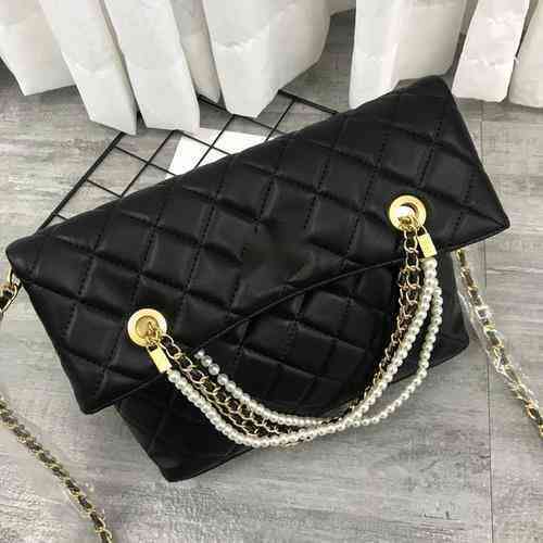 Shopping Bags CC Luxury Brand design 6318 Letter shoulder Chain woman's GST shopping with pearl chain Jumbo Maxi Bag lambskin Leather v, Picture show
Shopping Bags CC Luxury Brand design 6318 Letter shoulder Chain woman's GST shopping with pearl chain Jumbo Maxi Bag lambskin Leather v, Picture show