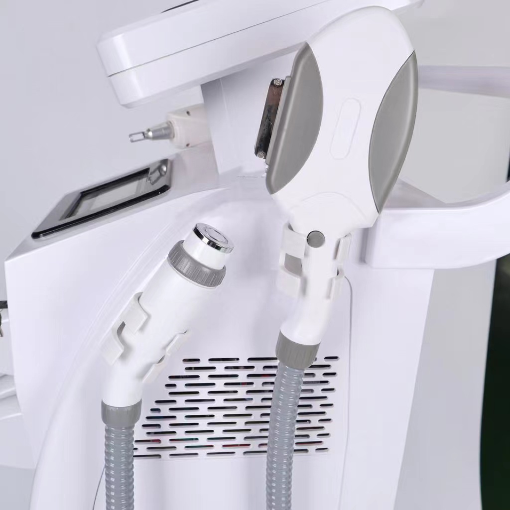 Nd Yag Laser Tattoo Removal Ipl Opt E-Light Hair Removal Beauty Device Home Salon SPA Use