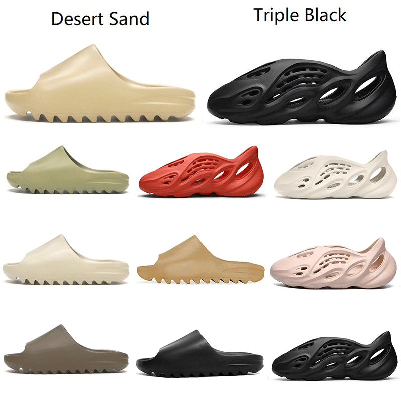 With Box Slippers kanye west sandals shoes triple black slides sock bone resin desert sand earth brown mens womens slipper sneaker yeezys yeezies, 05
With Box Slippers kanye west sandals shoes triple black slides sock bone resin desert sand earth brown mens womens slipper sneaker yeezys yeezies, 05