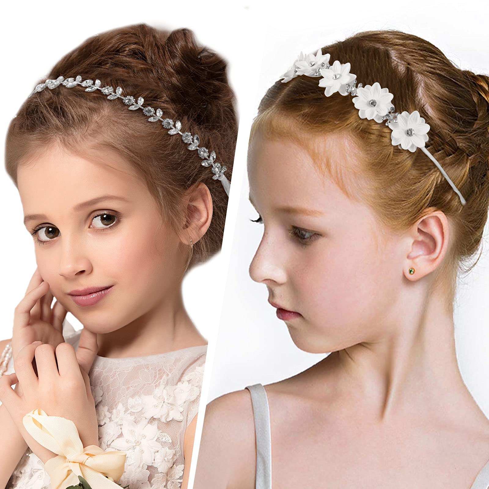 Headbands Flower Girl Headpieces For Wedding Crystal Floral Headband Sier Crown Elegant Hair Accessories With Rhinestone A Amajewelry Amb5A
Headbands Flower Girl Headpieces For Wedding Crystal Floral Headband Sier Crown Elegant Hair Accessories With Rhinestone A Amajewelry Amb5A