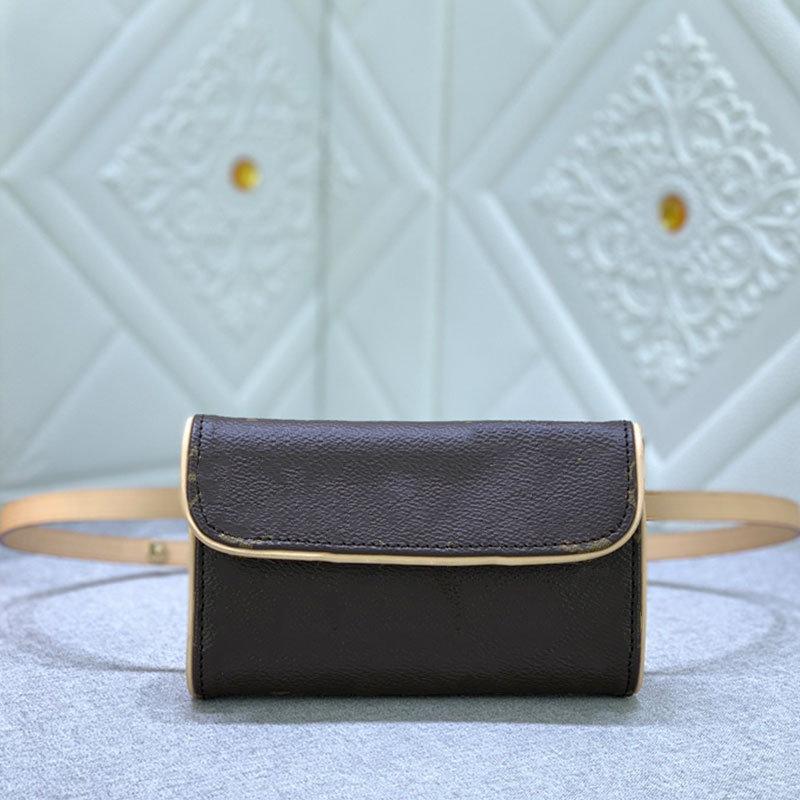 Designer Waist Bag Ladies Clutch Leather Presbyopia Chest Bag Original M51855 Adjustable Shoulder Strap Length About 70- 90cm Size 17.10.5.4
Designer Waist Bag Ladies Clutch Leather Presbyopia Chest Bag Original M51855 Adjustable Shoulder Strap Length About 70- 90cm Size 17.10.5.4