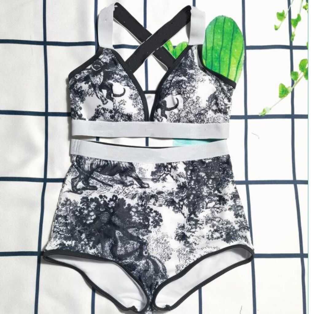 2022 Summer Swimwear for Women Tiger d letter knitting Bikini Set Two Piece tankini swimsuits Sexy solid split women' swimsuit -XL, Shipping fees
2022 Summer Swimwear for Women Tiger d letter knitting Bikini Set Two Piece tankini swimsuits Sexy solid split women' swimsuit -XL, Shipping fees