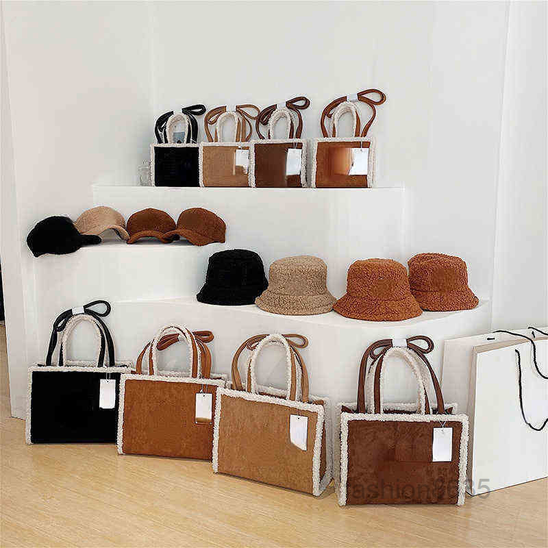 Evening Bags Shoulder Bags Tote Bag Winter Famous Brand Warm Pluisic Crossbody Shopping Hbag Caps Women Luxury Soft Fur Zak Hat Set 220122M, Black and hat
Evening Bags Shoulder Bags Tote Bag Winter Famous Brand Warm Pluisic Crossbody Shopping Hbag Caps Women Luxury Soft Fur Zak Hat Set 220122M, Black and hat
