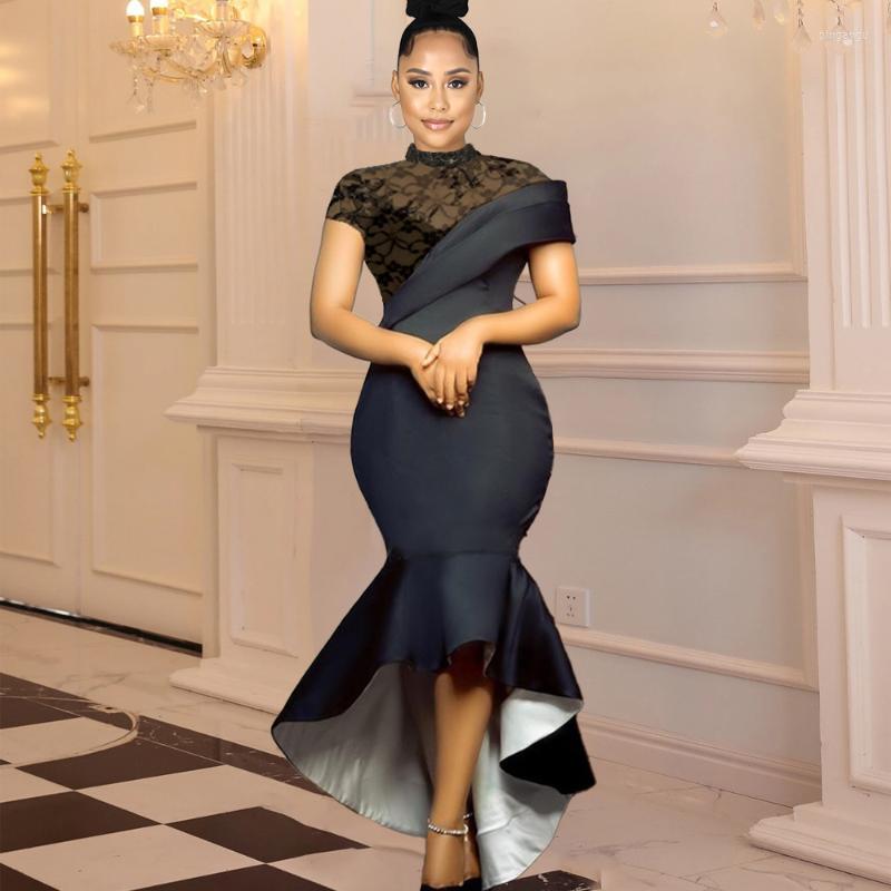 Party Dresses 2022 Summer Women Black Lace Bodycon Bandage Dress Sexy Backless Midi Celebrity Evening Runway Mermaid
Party Dresses 2022 Summer Women Black Lace Bodycon Bandage Dress Sexy Backless Midi Celebrity Evening Runway Mermaid