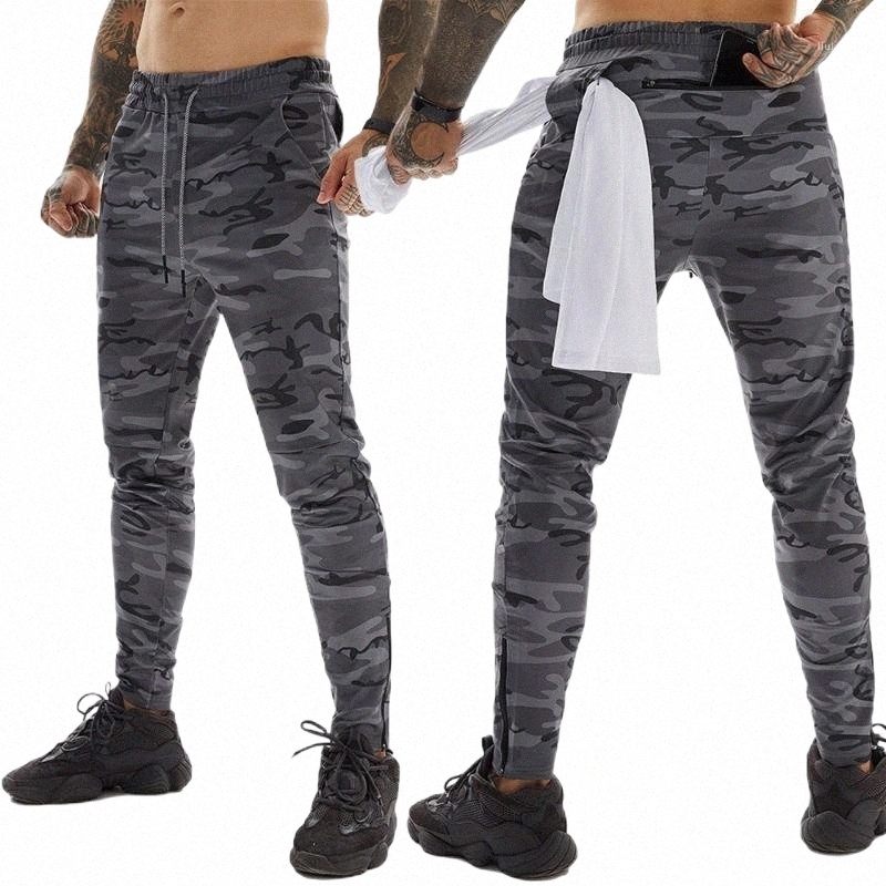 Men's Pants Men Jog… - image