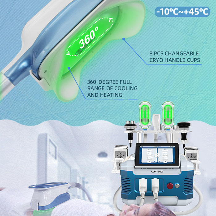 Portable Cryolipolysis Professional Machine Cryolipolise Cool Technology Fat Removal Device