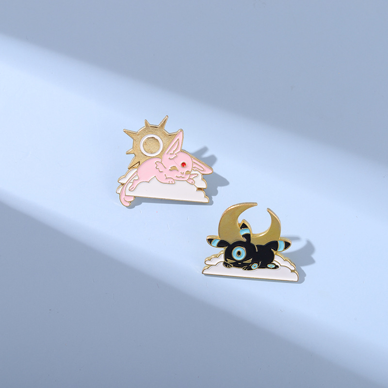 Other Fashion Accessories Exquisite Cartoon Cute Little Monster Metal Paint Brooch Fashion Creative Animation Surrounding Badges Children's Gift Pins
Other Fashion Accessories Exquisite Cartoon Cute Little Monster Metal Paint Brooch Fashion Creative Animation Surrounding Badges Children's Gift Pins