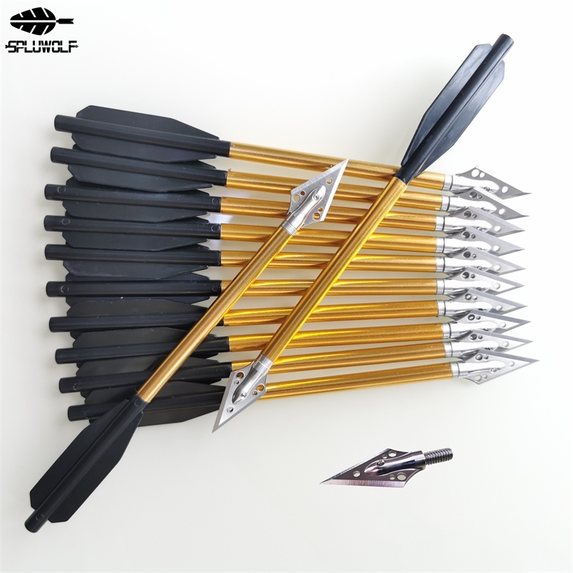 Darts 6 PCS 12PCS Aluminum 6.5" Archery Arrows Corssbow Bolt for 50-70 lbs Pistol Crossbow OD 6.0mm 220913
Darts 6 PCS 12PCS Aluminum 6.5" Archery Arrows Corssbow Bolt for 50-70 lbs Pistol Crossbow OD 6.0mm 220913