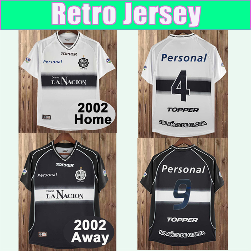2002 Olimpia Asuncion 100 Anos Retro Soccer Jerseys Mens Asuncion Paraguay league Home White Away Football Shirts, Fg10093 2002 home
2002 Olimpia Asuncion 100 Anos Retro Soccer Jerseys Mens Asuncion Paraguay league Home White Away Football Shirts, Fg10093 2002 home