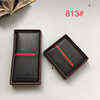 Wallets Luxury design short wallet 813 466492 Letter embossing Webbing Ophidia pocket zipper card pack Real Leather Bestiary coin Purse Hors
Wallets Luxury design short wallet 813 466492 Letter embossing Webbing Ophidia pocket zipper card pack Real Leather Bestiary coin Purse Hors