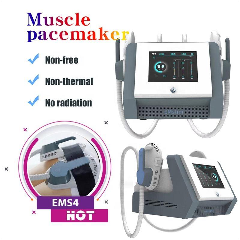 Emszero HIEMT EMslim RF Electromagnetic Muscle Building Slimming machine Fat burning EMS Body shaping sculpt Cellulite Reduction beauty salon equipment
Emszero HIEMT EMslim RF Electromagnetic Muscle Building Slimming machine Fat burning EMS Body shaping sculpt Cellulite Reduction beauty salon equipment