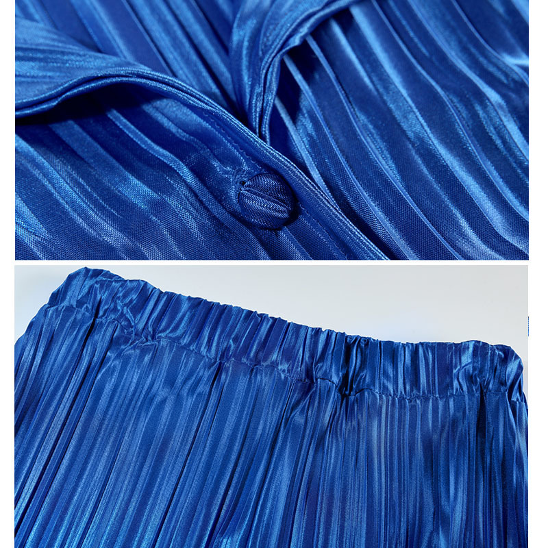 Women's Two Piece Pants Casual Shirts and Long Pant Two Piece Set Women Outfits Office Long Sleeve Tops Lady Trousers Set Loose Suit Clothing 221