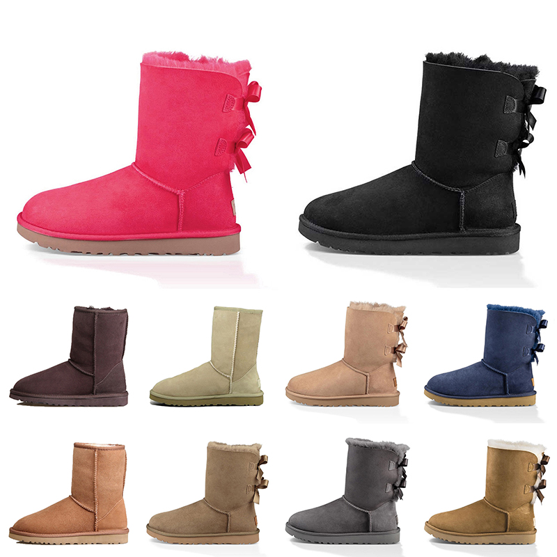 Pink Black Outdoor Winter Designer Boots Shoes for women girls Australians Snow Ankle Boot Fur Leather Navy Blue Grey Chestnut Luxury Fashion Platform Booties 36-41, A13
Pink Black Outdoor Winter Designer Boots Shoes for women girls Australians Snow Ankle Boot Fur Leather Navy Blue Grey Chestnut Luxury Fashion Platform Booties 36-41, A13