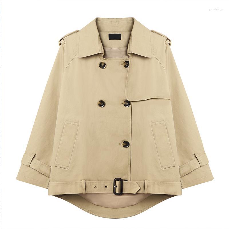 Women's Trench Coats Winter Arrivals Fashion Retro Style Women'S Solid Color Double-Breasted Lapel Cotton Stitching Windbreaker, Khaki
Women's Trench Coats Winter Arrivals Fashion Retro Style Women'S Solid Color Double-Breasted Lapel Cotton Stitching Windbreaker, Khaki