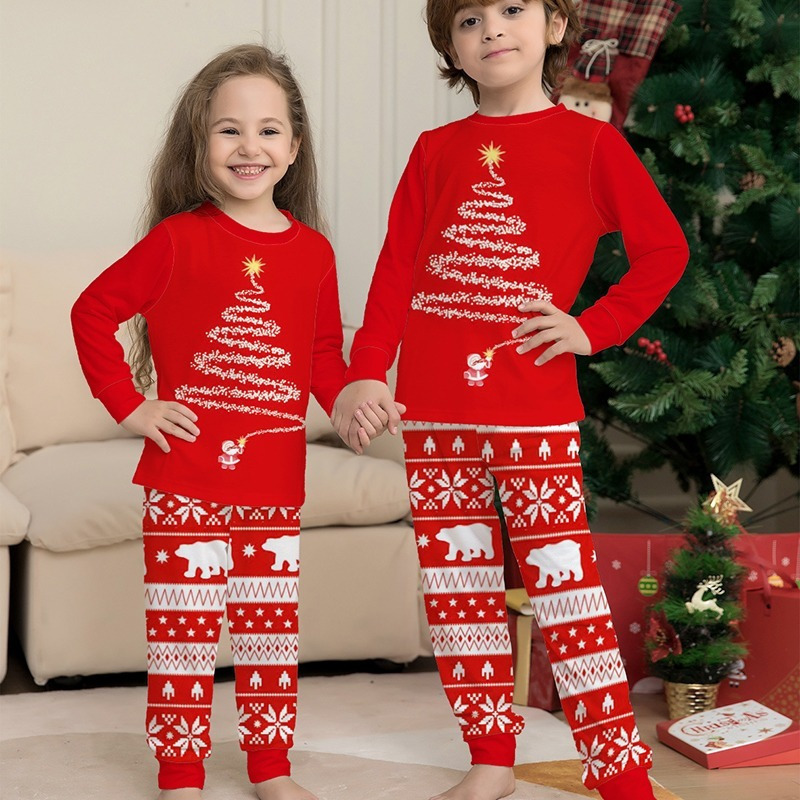 Family Matching Outfits Couple Family Christmas Pajamas Year Costume For Children Mother Kids Clothes Matching Outfits Christmas Pajamas Set 220913