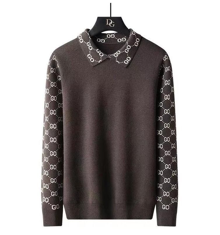 Mens Sweater Luxury GGity V-Neck Knitted Cardigan Sweater New Korean Casual Pullover Streetwear Loose Tops, 03
Mens Sweater Luxury GGity V-Neck Knitted Cardigan Sweater New Korean Casual Pullover Streetwear Loose Tops, 03