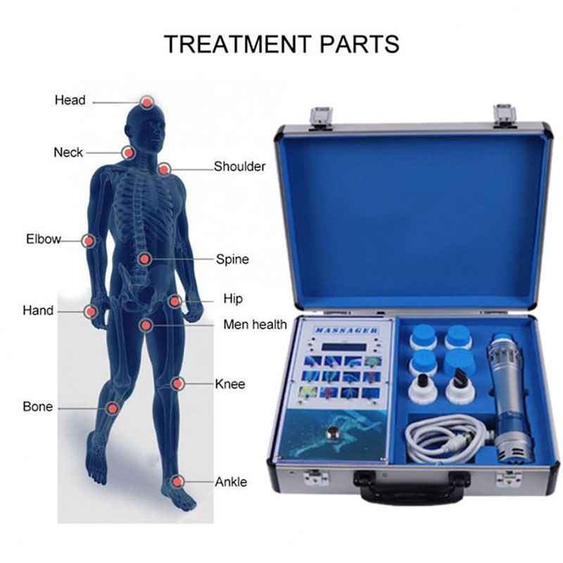 Other Beauty Equipment 7 Heads ED Treatment Shockwave Therapy Health Care Physiotherapy Tool Muscle Training Pain Relief Extracorporeal Shock Wave Mas